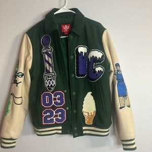 Billionaire Boys Club Ice Cream Dollar Sign Jacket
